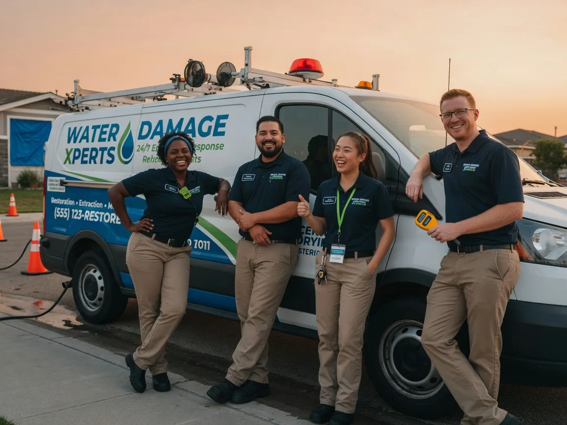 Water Damage Repair company in Burton, OH